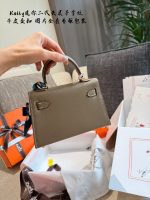 HERMES MINI KELLY SIZE : 19CM - Image 10
