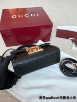 Gucci padlock handle size : 20 X 13 cm - Image 8
