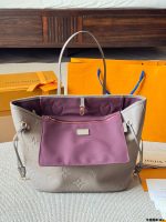 louis vuitton lv neverfull  bag size : 32 *28cm - Image 7