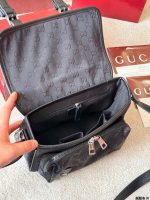 Gucci black bag size : 26x19cm - Image 7