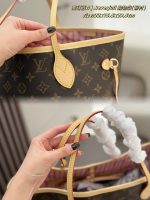 LOUIS VUITTON lv NEVERFULL MM SIZE : 32 X 16 X 28 CM - Image 8