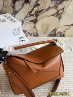 LOEWE PUZZLE BAG  SIZE : 18*11cm,  24*15cm
