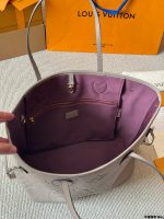 louis vuitton lv neverfull  bag size : 32 *28cm - Image 5