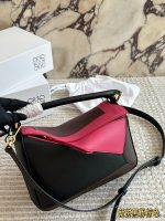 LOEWE PUZZLE BAG  SIZE : 18*11cm,  24*15cm