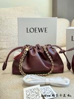 Loewe Flamenco Purse size：  16cm 、25cm - Image 3