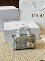 DIOR LADY DIOR JOY  SIZE : 17CM / 22cm - Image 7