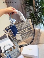DIOR BOOK TOTE SIZE : 25 / 35 CM - Image 3