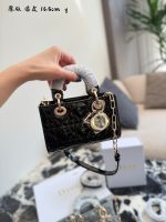DIOR LADY DIOR JOY  SIZE : 17CM - Image 7
