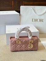 DIOR LADY DIOR JOY  SIZE : 17CM / 22cm - Image 10