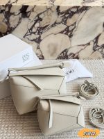 LOEWE PUZZLE BAG SIZE : 18*11cm,  24*15cm - Image 2