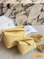 LOEWE PUZZLE BAG SIZE : 18*11cm,  24*15cm