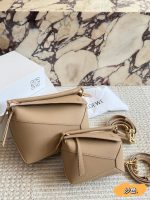 LOEWE PUZZLE BAG SIZE : 18*11cm,  24*15cm - Image 4