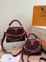 LOUIS VUITTON lv Capucines size: 28cm/ 20cm - Image 3