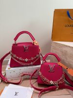 LOUIS VUITTON lv Capucines size: 28cm/ 20cm - Image 4