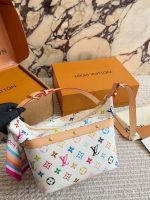 LOUIS VUITTON lv BAG SIZE : 22 X 13cm