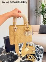 DIOR LADY DIOR BAG SIZE ： 17cm， 20cm - Image 3