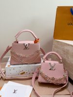 LOUIS VUITTON lv Capucines size: 28cm/ 20cm - Image 5