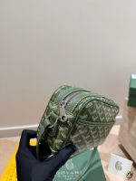 GOYARD CAMERA BAG SIZE : 20 X 14cm - Image 4