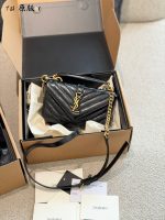 YSL College BAG SIZE : 20x13x3cm - Image 3