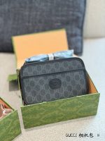GUCCI CAMERA BAG SIZE :  22.5×7×14cm - Image 8