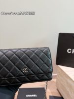 CHANEL CF WOC size：20*13cm