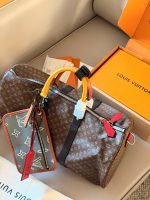 LOUIS VUITTON lv DUFFLE BAG SIZE :45*27cm - Image 5