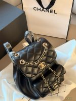 CHANEL BACKPACK size：18*20cm - Image 3
