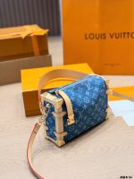 LOUIS VUITTON lv TRUNK BAG  SIZE :  23  X 16cm - Image 2