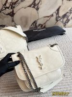 YSL NIKI BAG size: 28*22cm, 22*18cm