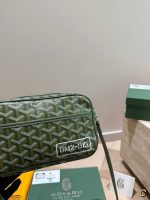GOYARD CAMERA BAG SIZE : 20 X 14cm - Image 5