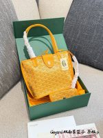 GOYARD TOTE  SIZE :  20cm