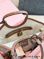 MIUMIU TOTE BAG  SIZE : 25 CM - Image 4