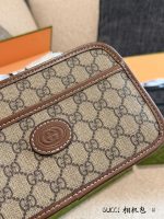 GUCCI CAMERA BAG SIZE :  22.5×7×14cm - Image 5