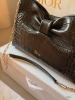 DIOR BOW  BAG SIZE : 23*13cm - Image 4