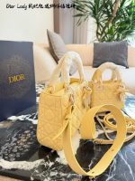 DIOR LADY DIOR BAG SIZE ： 17cm， 20cm - Image 6