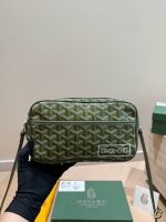 GOYARD CAMERA BAG SIZE : 20 X 14cm
