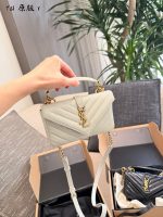 YSL College BAG SIZE : 20x13x3cm - Image 6