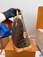 LOUIS VUITTON lv ALMA PM SIZE : 35.27cm - Image 6