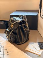 CHANEL BACKPACK size：18*20cm - Image 4