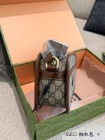 GUCCI CAMERA BAG SIZE :  22.5×7×14cm - Image 7