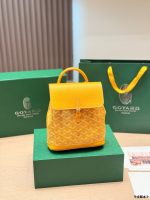 GOYARD BACKPACK SIZE : 19 X 22cm