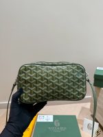 GOYARD CAMERA BAG SIZE : 20 X 14cm - Image 8