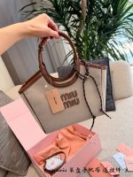 MIUMIU TOTE BAG  SIZE : 25 CM - Image 7