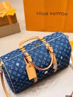 LOUIS VUITTON lv DUFFLE Keepall45 CM - Image 8
