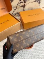 LOUIS VUITTON lv BAG SIZE : 34 X 19cm - Image 8