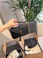 YSL College BAG SIZE : 20x13x3cm - Image 4