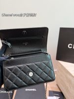 CHANEL CF WOC size：20*13cm - Image 9