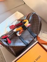 LOUIS VUITTON lv DUFFLE BAG SIZE :45*27cm
