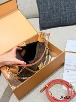 LOUIS VUITTON lv POCHETTE MIA BAG - Image 9