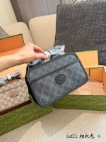 GUCCI CAMERA BAG SIZE :  22.5×7×14cm - Image 9